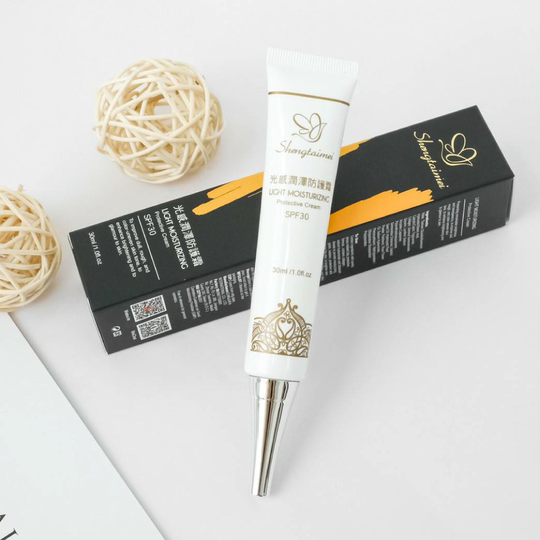 光感潤澤防護霜30ML