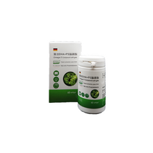 將圖片載入圖庫檢視器 德國進口藻油DHA+PS腦磷脂複方軟膠囊

